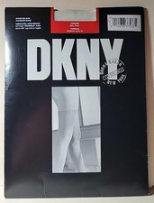 Vintage Donna Karan DKNY Toner Silky Sheer Pantyhose 152 Size M Porcelain 1995