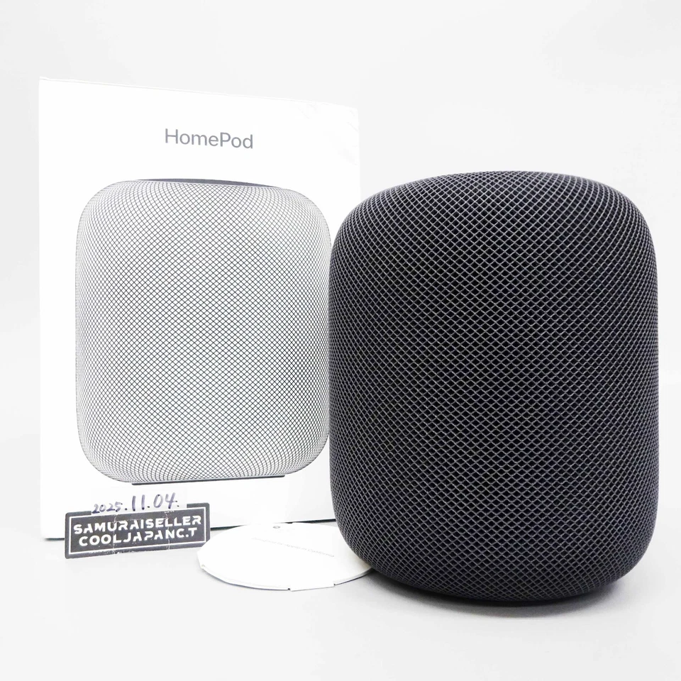 Apple HomePod Smart Lautsprecher - Space Grau HomePod MQHW2J/A