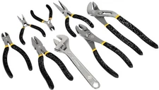 Performance Tool W1704 8 Piece Pliers & Wrench Set