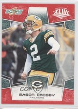 2008 Score Factory Set Red Mason Crosby #116 0a1