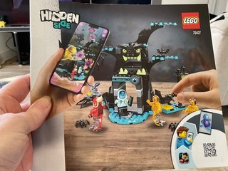 Lego Instructions ONLY set 70427 great condition HIDDEN SIDE