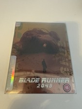 Mondo Blade Runner 2049 4K Blu-ray Steelbook, Sealed OOP RARE