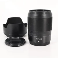 Nikon Nikkor Z 35mm f1.8 S Lens *Read #663