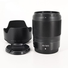 Nikon Nikkor Z 35mm f1.8 S Lens *Read #663