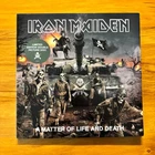 IRON MAIDEN - A MATTER OF LIFE AND DEATH 2006 Original Picture 2x LP MINT