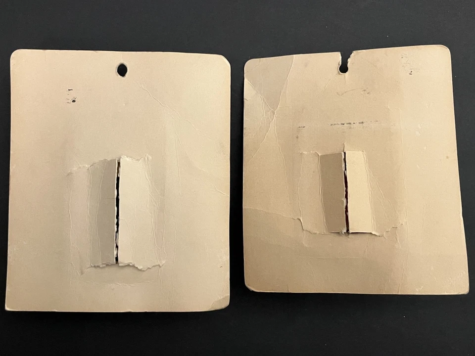 Marionetas de dedo Knickerbocker 1972 vintage Picapiedra goma embalaje original Foto 4 de 4