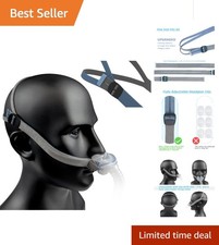 Upgraded Airfit P10/N30 Headgear Replacement Straps - Fully Adjustable 2-Pack