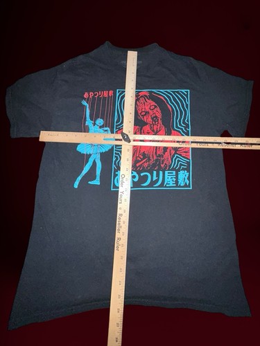 Camisa Tomie Junji Ito Para Hombres Camiseta M Junji Ito Uzumaki Título Terror Manga Negra - Imagen 2 de 7