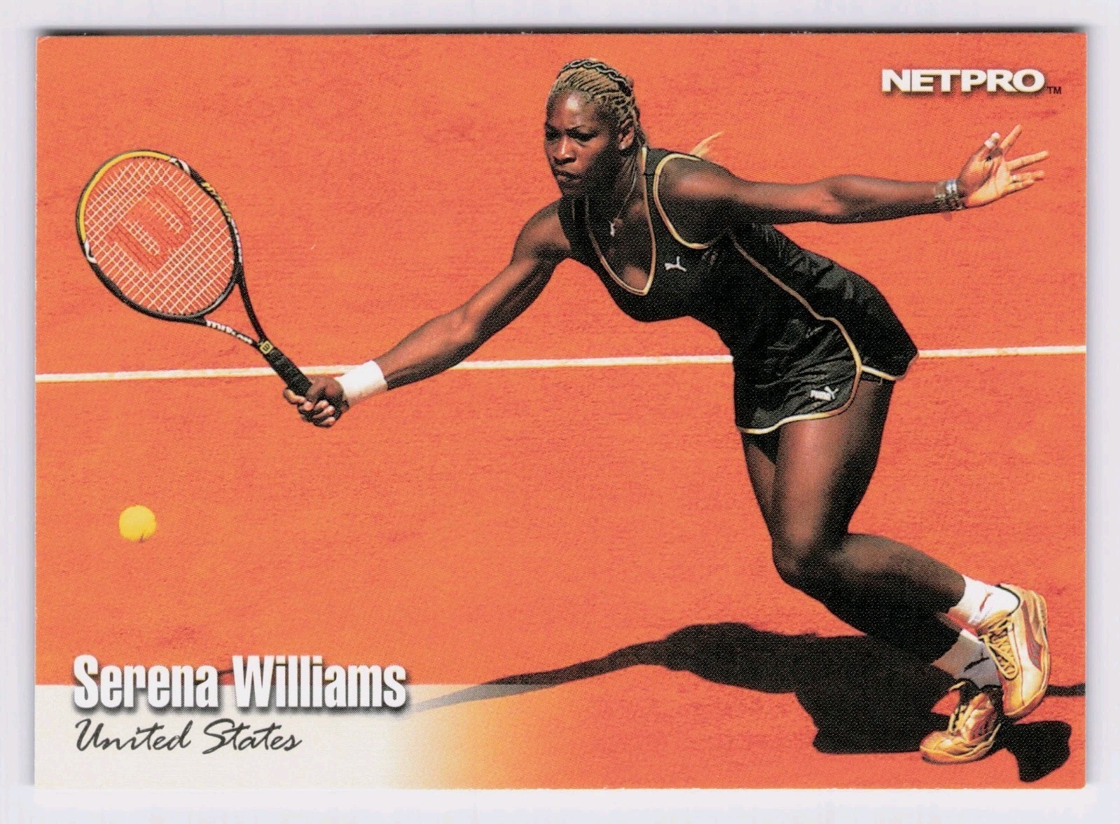 2003 NETPRO Serena Williams Rookie #1 (RC)