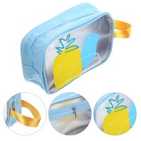 Toilettenspeicherbeutel Make-Up-Aufbewahrungstasche Wasserdichte Kosmetiktasche