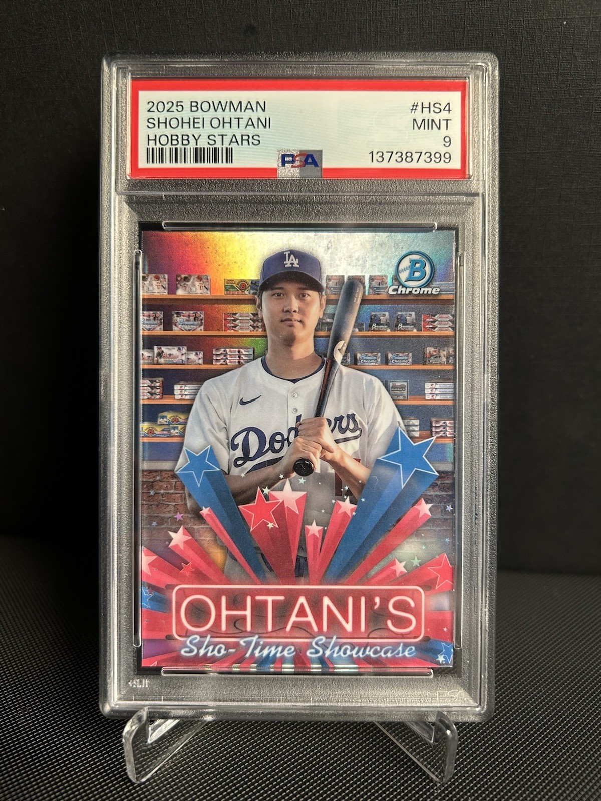 Bowman Shohei Ohtani front