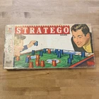 Vintage Stratego Board Game Milton Bradley 1977