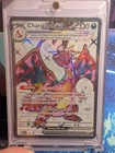 Pokémon TCG Charizard Base Set 4/102 Holo Rare 120HP Mitsuhiro Arita English