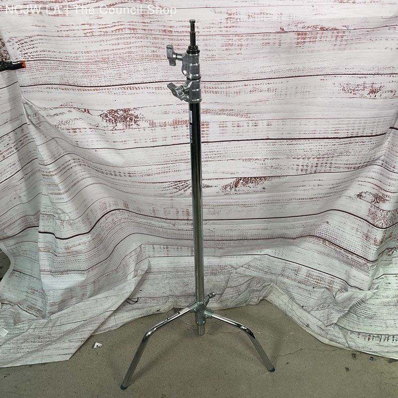Avenger A2029 Double Riser 40" Column A2007 C Stand Base Chrome Plated