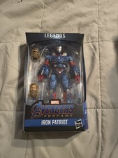 Avengers Marvel Legends Iron Patriot Action Figure - Thor BAF
