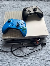 Microsoft Xbox One S 500GB Game Console & Controllers Tested and Working
