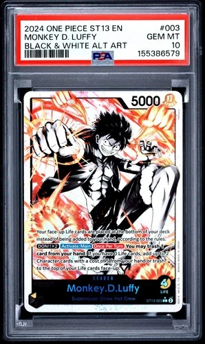 Luffy -003 Luffy -003 Alt Art