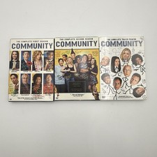 Community The Complete Seasons 1-2-3 Season