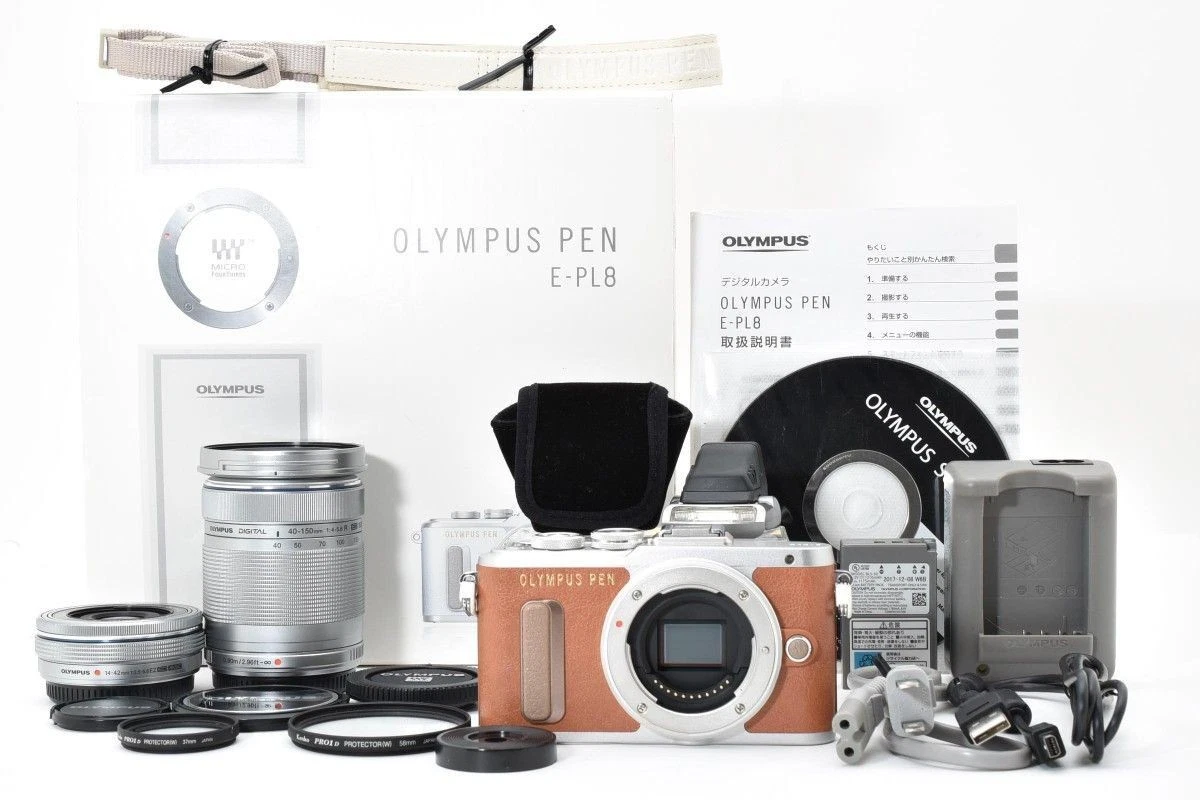 Olympus PEN E-PL8 Olympus PEN Digital Cameras for Sale - eBay