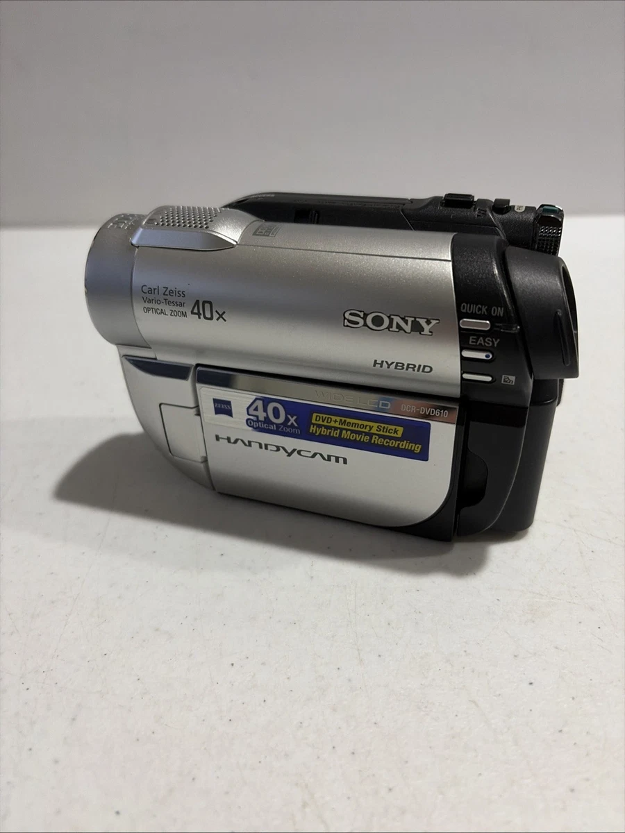 SONY Handycam Carl Zeiss 40倍ズーム Sony Handycam – 40x Digital Zoom Camcorder – Hard to Find Camera Store