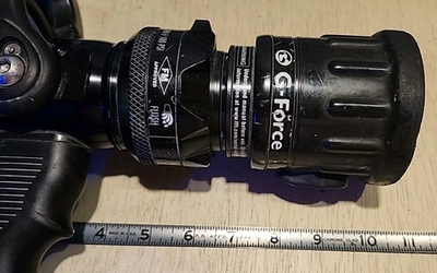 #ad G FORCE SELECTABLE NOZZLE GPM @ 100 PSI TASK FORCE TIPS USED GENTLY GOOD SHAPE $395.00