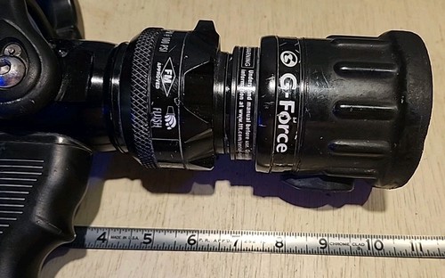 G-FORCE SELECTABLE NOZZLE GPM @ 100 PSI TASK FORCE TIPS USED GENTLY  GOOD SHAPE 