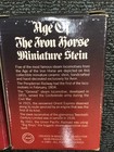 Vintage Pair Avon 1985 Age of The Iron Horse Limited Number Mug Cup New — photo 3