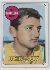 1969 Topps Ken Harrelson #240 14tz