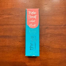 Thrive Causemetics Triple Threat Color Stick, Olivia Peachy Coral Pink Shimmer