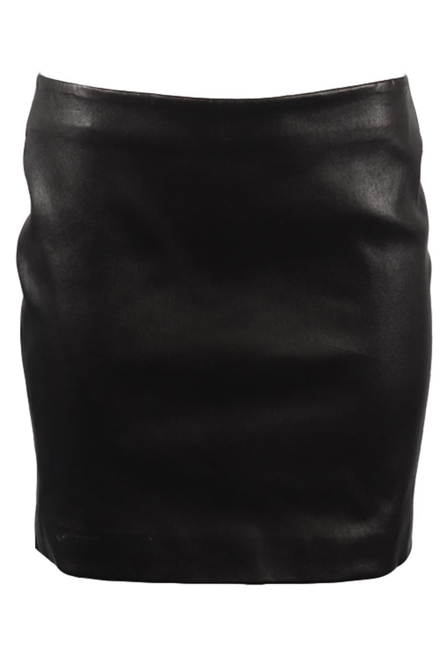 FILA THE ROW MINIGONNA IN PELLE US 8 UK 12