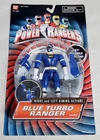 D-150 VINTAGE 1996 BANDAI POWER RANGERS TURBO BLUE RANGER ACTION FIGURE-MOC!