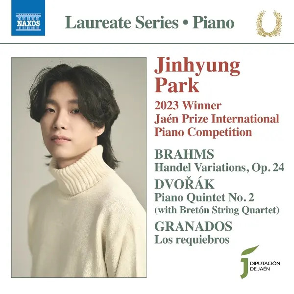 Park: Klavierrecital | Johannes/Dvorak,Antonin/Granados,Enrique Brahms | Cd | Cd-image