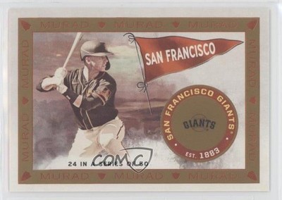 2021 Topps Allen & Ginter's T51 Murad Reimagined Buster Posey #MR-24 14s2