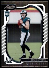 Carson Strong 2022 Panini Absolute #111 Eagles NFL READ FREE SHIP AutographDen