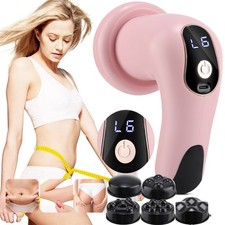 Electric Cellulite Massager Body Sculpting Fat Remover 5 Massage Heads, 6 Modes
