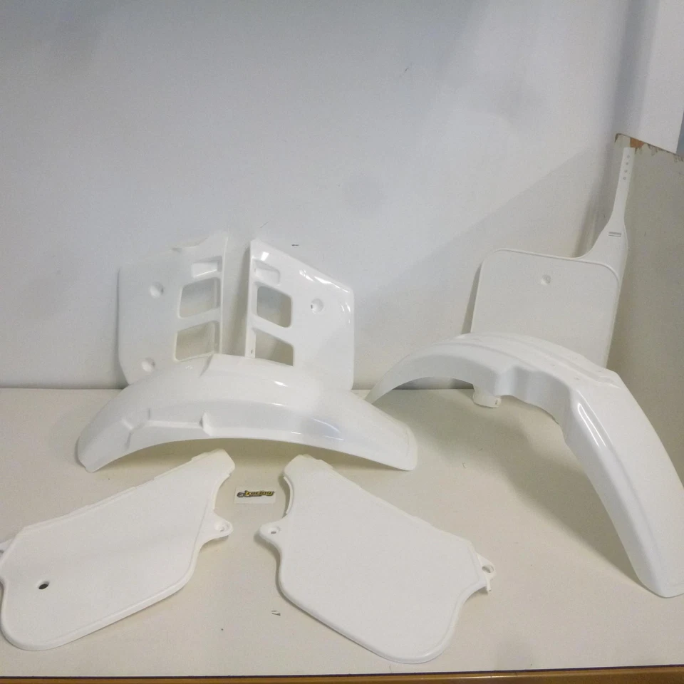 Verkleidungssatz Plastiksatz plastic kit passt an Ktm Sx Mx Gs 250 500 90-92 w - Bild 2 von 4