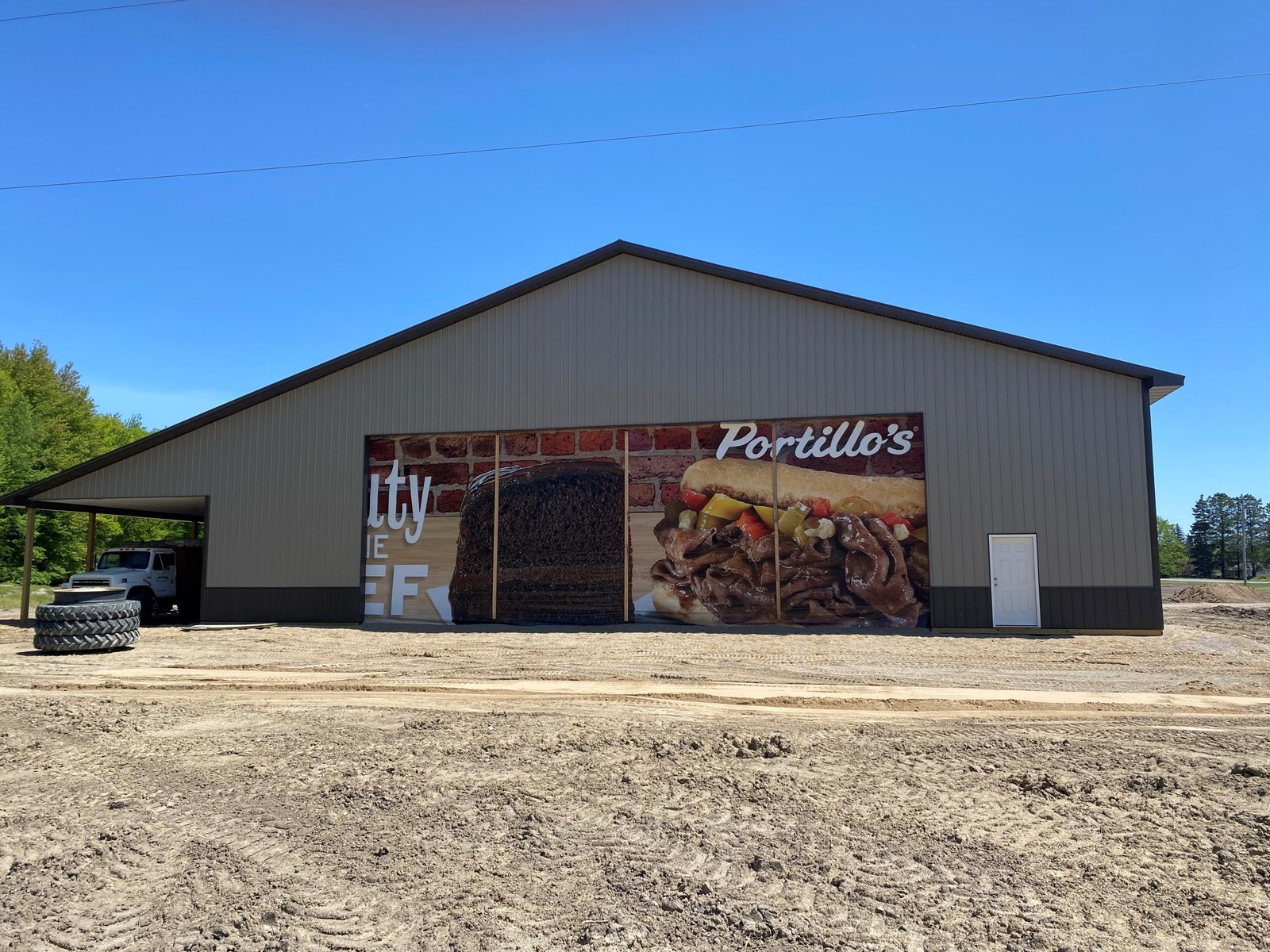 Billboard Vinyl - 14' x 48'