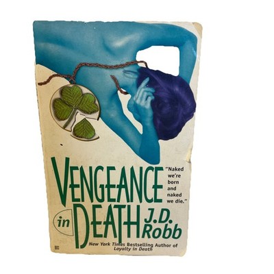 Vengeance in Death by J. D. Robb (1997, Uk- a Format Paperback) Nora Roberts 6th