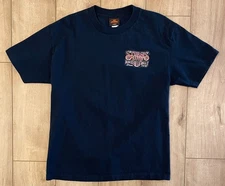 Sturgis-South Dakota Black Hills Rally-2018-Men's L-Navy T Shirt-Hot Leathers