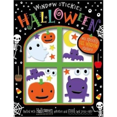Window Stickies Halloween, Make Believe Ideas