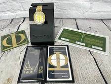 Orologio Baume & Mercier Capeland Geneve Uomo Quarzo Acciaio/Oro 18K 4100.018