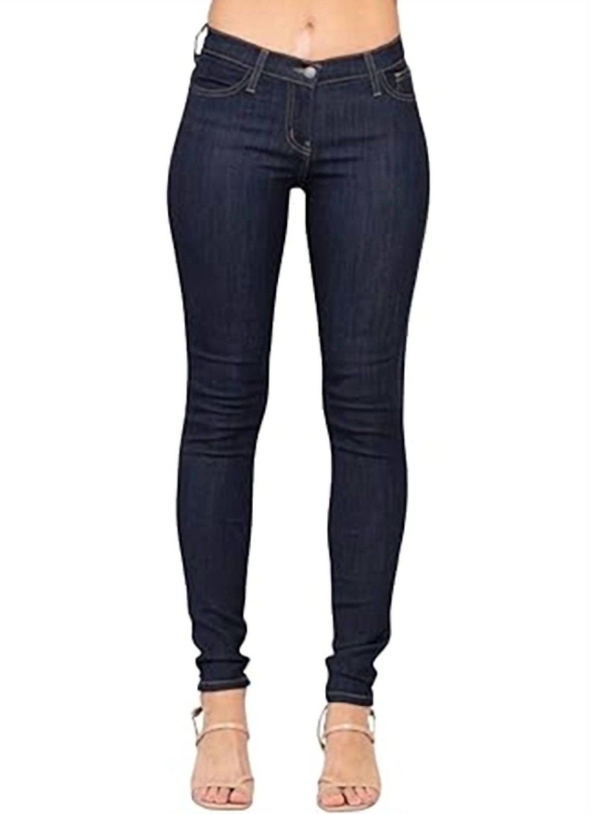 Judy Blue Mid Rise Everyday Essential Jeans Size 0