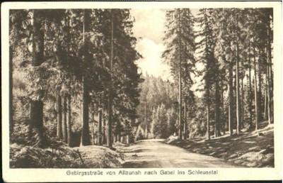 Allzunah Fork Lock Valley x 1933