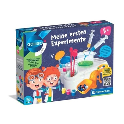 Clementoni Galileo Lab Experimentierset Meine ersten Experimente Spiellabor