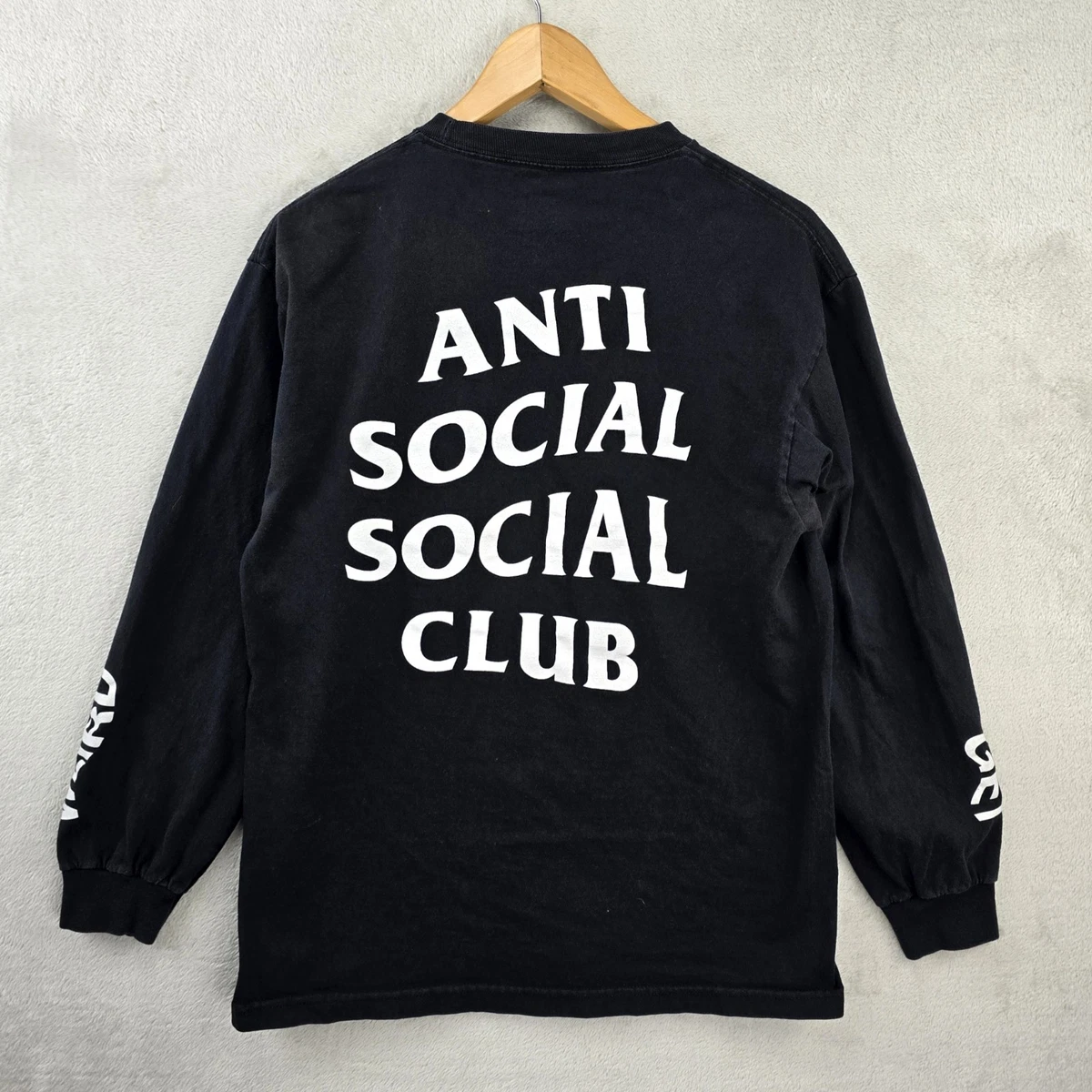 Anti Social Social Club Long Sleeve T-Shirts for Men for sale - eBay