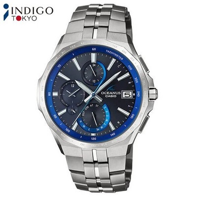 Casio Oceanus OCW-S5000-1AJFManta Bluetooth Radio Wave Solar 42.3mm Watch