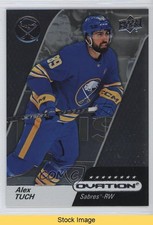 2023-24 Upper Deck Ovation Shimmer Alex Tuch #62 READ 0hc9