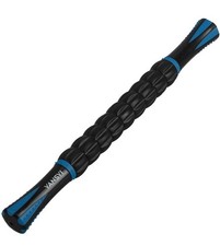 Professional 9-Roller Deep Tissue Massage Stick - Portable Muscle Recovery Rolle