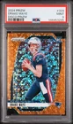 2024 PANINI PRIZM DISCO PRIZM #329 DRAKE MAYE ROOKIE RC PSA 9