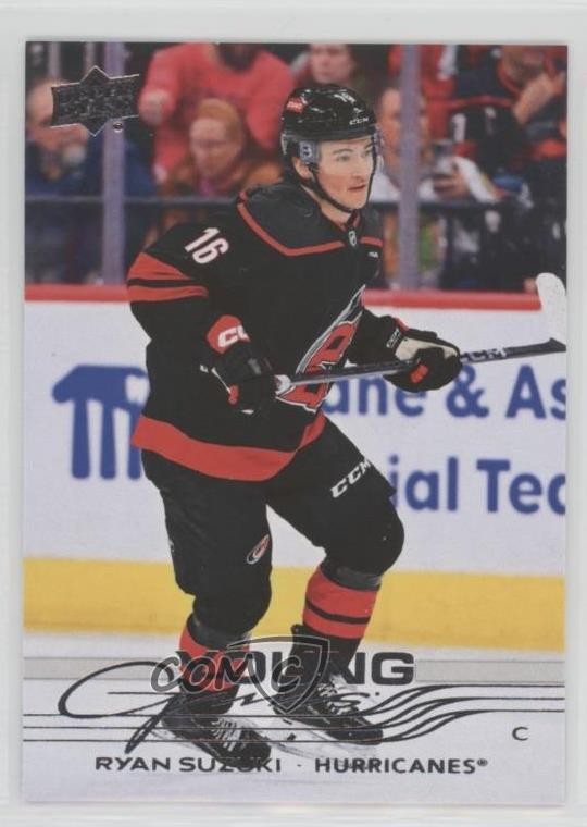 2025-26 Upper Deck Series 1 Young Guns Ryan Suzuki #214 1e7g